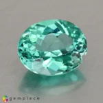 apatite 1.19cts - 7x6mm