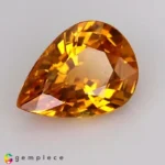 Sapphire 1.24cts - 8x6mm - Image 7