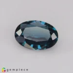 Purplish pink natural spinel oval 1.34cts - 8x6mm