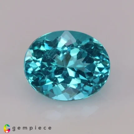 Apatite 1.39cts - 8x6mm