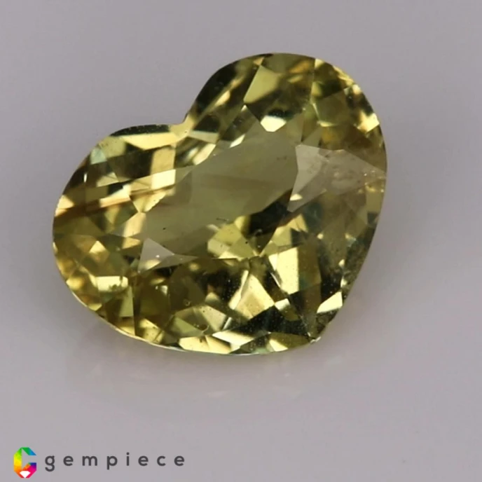 Chrysoberyl 1.51cts - 8x6mm