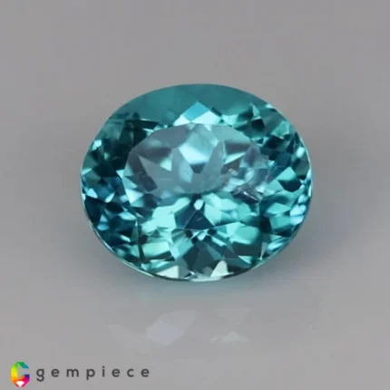 apatite 1.66cts - 8x7mm