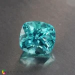 apatite 1.67cts - 7x7mm