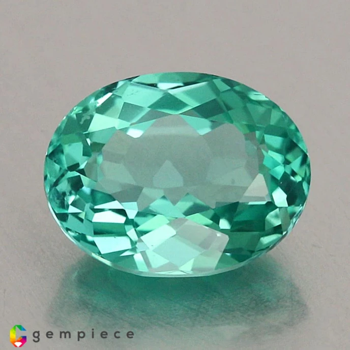 apatite 1.72cts - 8x7mm