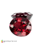 rhodolite garnet 10.16cts - 11x9mm - Image 2