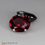 rhodolite garnet 10.41cts - 11x10mm - Image 2