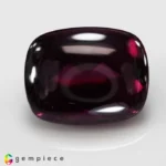 rhodolite garnet 13.14cts - 15x12mm