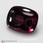 rhodolite garnet 13.14cts - 15x12mm - Image 2