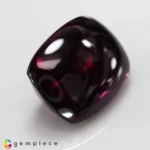 rhodolite garnet 13.14cts - 15x12mm - Image 6