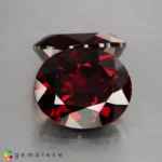 rhodolite garnet 15.33cts - 13x11mm