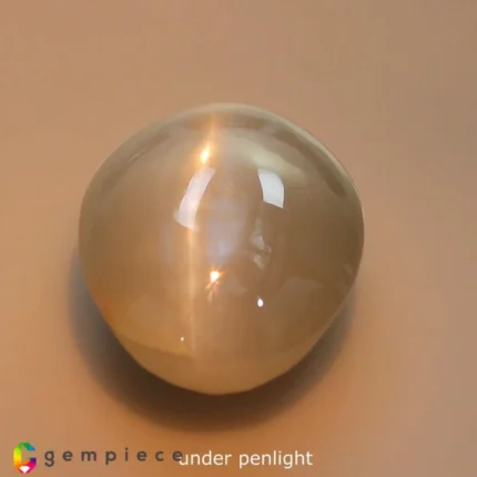 Chrysoberyl cats eye 2.02cts - 8x7mm