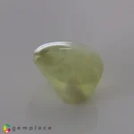chrysoberyl cats eye 2.08cts - 7x7mm