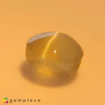 chrysoberyl cats eye 2.08cts - 7x7mm - Image 5