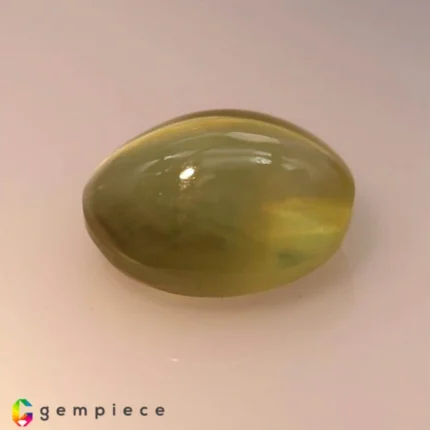 chrysoberyl cats eye 2.19cts - 8x6mm