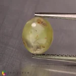 chrysoberyl cats eye 2.22cts - 8x7mm - Image 3