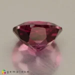 rhodolite garnet 2.37cts - 8x7mm - Image 4