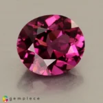 rhodolite garnet 2.37cts - 8x7mm - Image 7