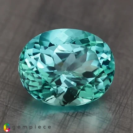 apatite 2.49cts - 9x7mm