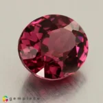 rhodolite garnet 2.52cts - 8x7mm - Image 4