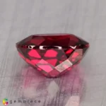 rhodolite garnet 2.52cts - 9x7mm - Image 4