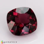 rhodolite garnet 2.68cts - 8x8mm