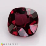 rhodolite garnet 2.68cts - 8x8mm - Image 2