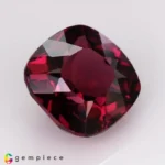 rhodolite garnet 2.68cts - 8x8mm - Image 6
