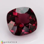 rhodolite garnet 2.68cts - 8x8mm - Image 7