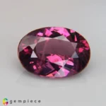 Purplish pink natural spinel oval 2.68cts - 11x8mm