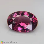 Purplish pink natural spinel oval 2.68cts - 11x8mm - Image 2