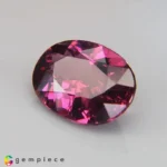 Purplish pink natural spinel oval 2.68cts - 11x8mm - Image 3