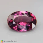Purplish pink natural spinel oval 2.68cts - 11x8mm - Image 7