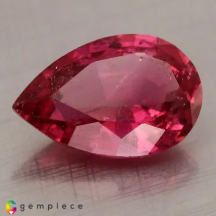 rubellite 2.83cts - 12x8mm