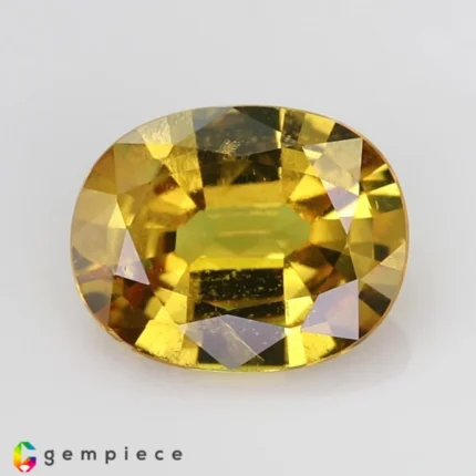 Sapphire 2.88cts - 10x8mm