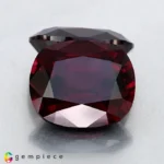 rhodolite garnet 20.48cts - 14x12mm