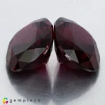 rhodolite garnet 20.48cts - 14x12mm - Image 3