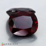 rhodolite garnet 20.48cts - 14x12mm - Image 4