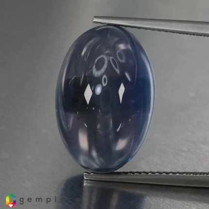 apatite cats eye 22.03cts - 19x13mm