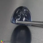 apatite cats eye 22.03cts - 19x13mm - Image 2