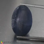 apatite cats eye 22.03cts - 19x13mm - Image 3