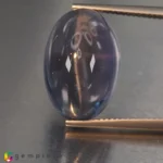 apatite cats eye 22.03cts - 19x13mm - Image 5