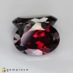Rhodolite garnet pair 22.38cts - 17x12mm