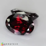 Rhodolite garnet pair 22.38cts - 17x12mm - Image 2