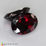 Rhodolite garnet pair 22.38cts - 17x12mm - Image 6
