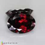 Rhodolite garnet pair 22.38cts - 17x12mm - Image 7