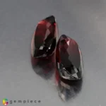 rhodolite garnet 22.71cts - 17x9mm - Image 4