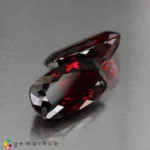 rhodolite garnet 22.71cts - 17x9mm - Image 5