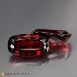 rhodolite garnet 22.71cts - 17x9mm - Image 8