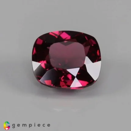 rhodolite garnet 3.22cts - 9x8mm