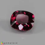 rhodolite garnet 3.22cts - 9x8mm - Image 2